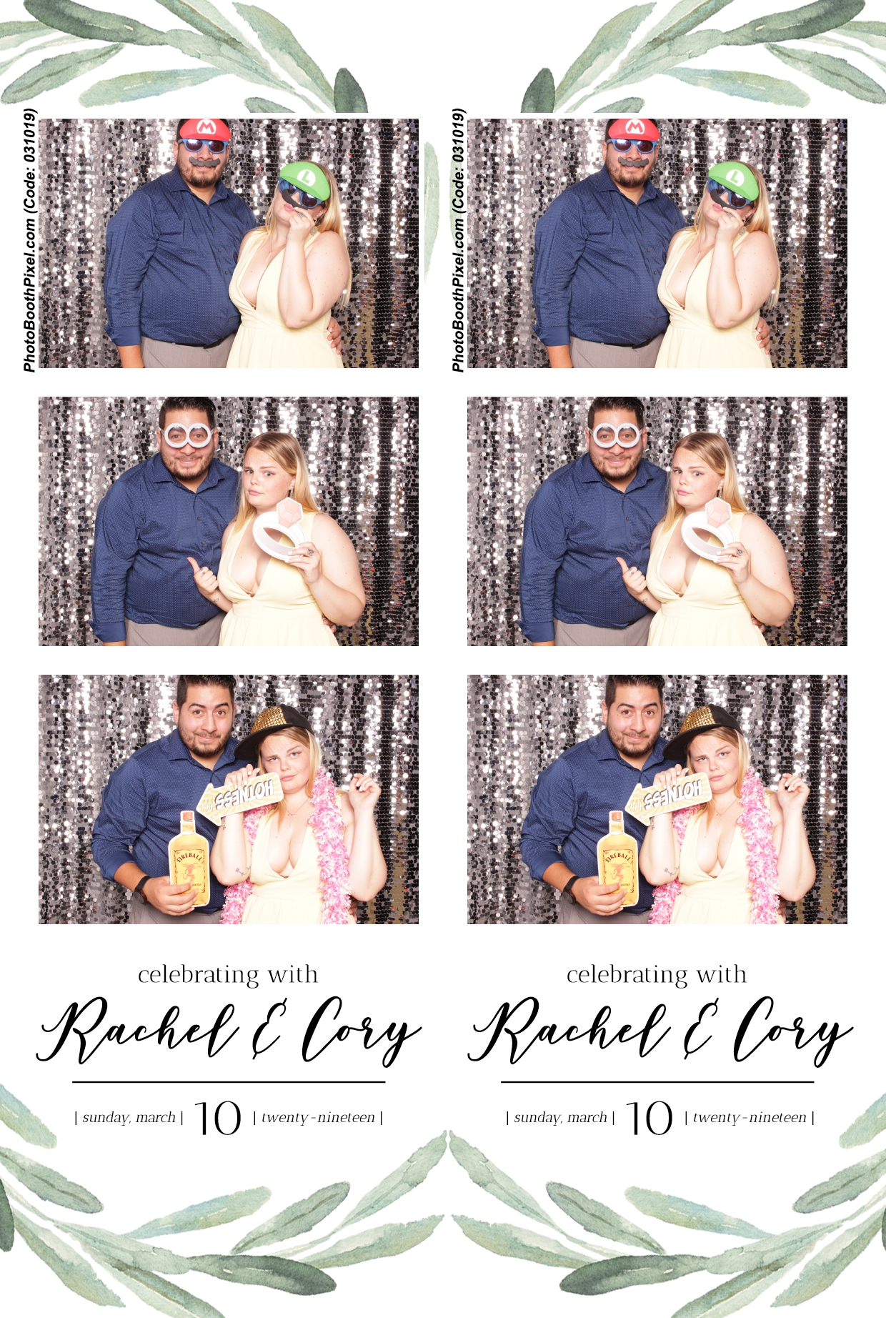Cory + Rachel | View more photos from the event at gallery.photoboothpixel.com/u/PhotoBoothPixel/Cory-Rachel